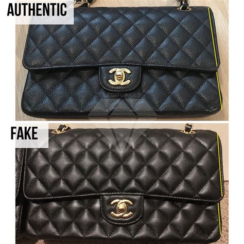 chanel purse fake vs real|chanel knock off purse.